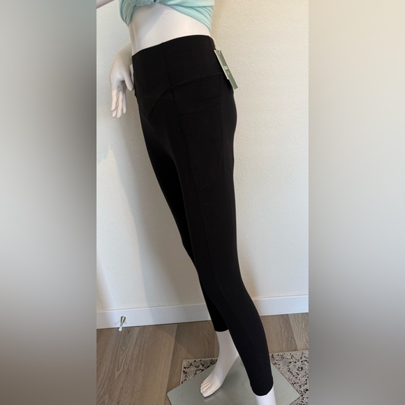 Halara Curve Hugging Ultra Sculpt Leggings-Black NWT - Picture 3 of 7